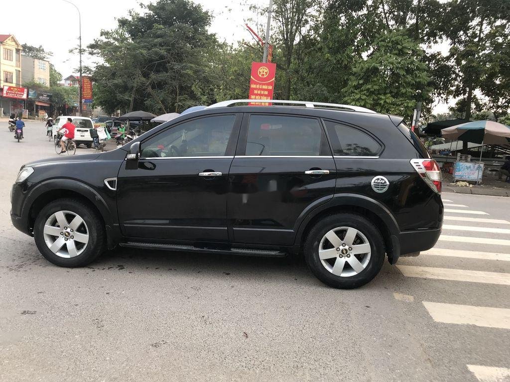 Chevrolet Captiva 2007 - Bán xe Chevrolet Captiva đời 2007, màu đen