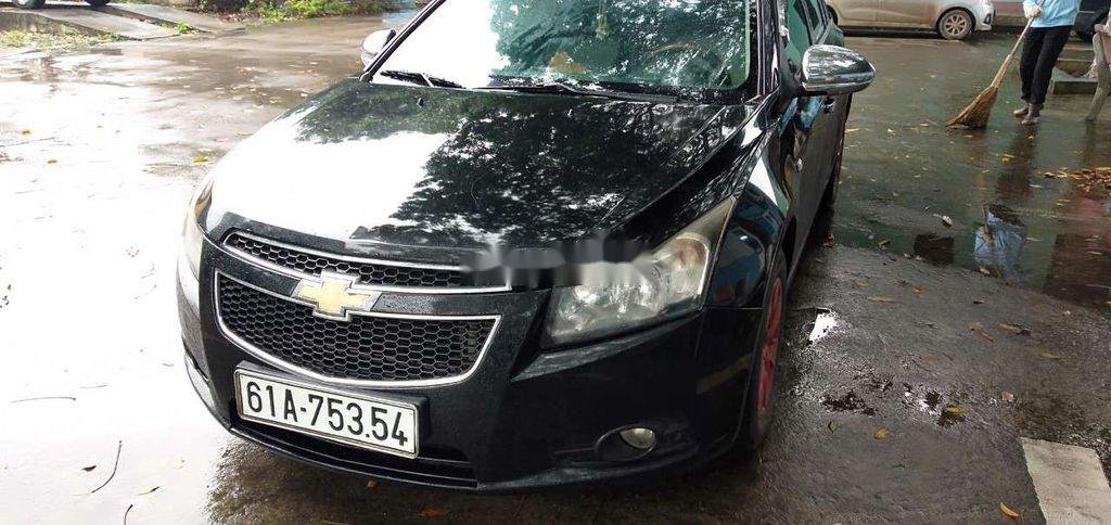 Chevrolet Cruze   2010 - Bán ô tô Chevrolet Cruze năm sản xuất 2010, màu đen, nhập khẩu nguyên chiếc xe gia đình, 260tr