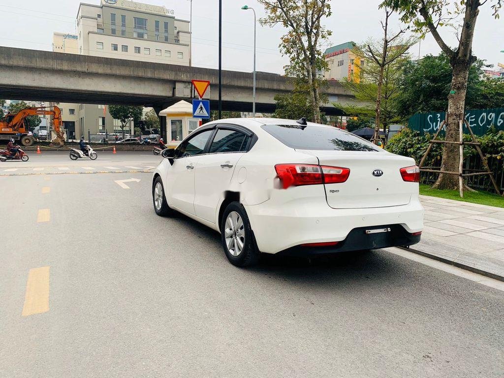 Kia Rio   2016 - Bán xe Kia Rio năm sản xuất 2016, màu trắng, nhập khẩu Hàn Quốc 