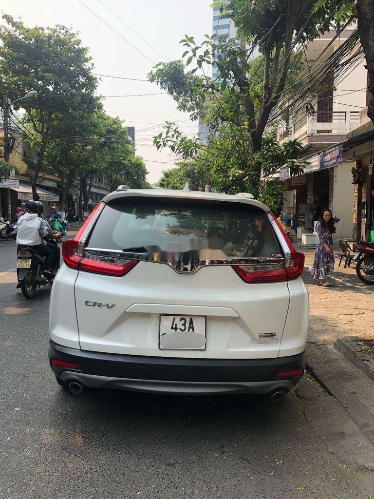 Honda CR V   2018 - Bán ô tô Honda CR V 2018, màu trắng, xe nhập