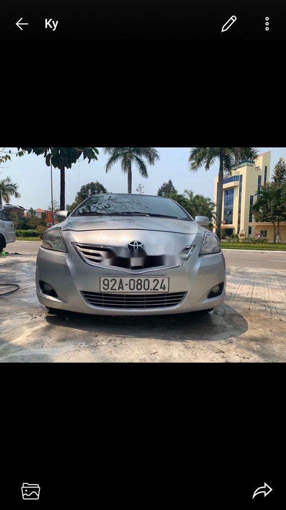 Toyota Vios   2009 - Bán Toyota Vios 2009, màu bạc, nhập khẩu 