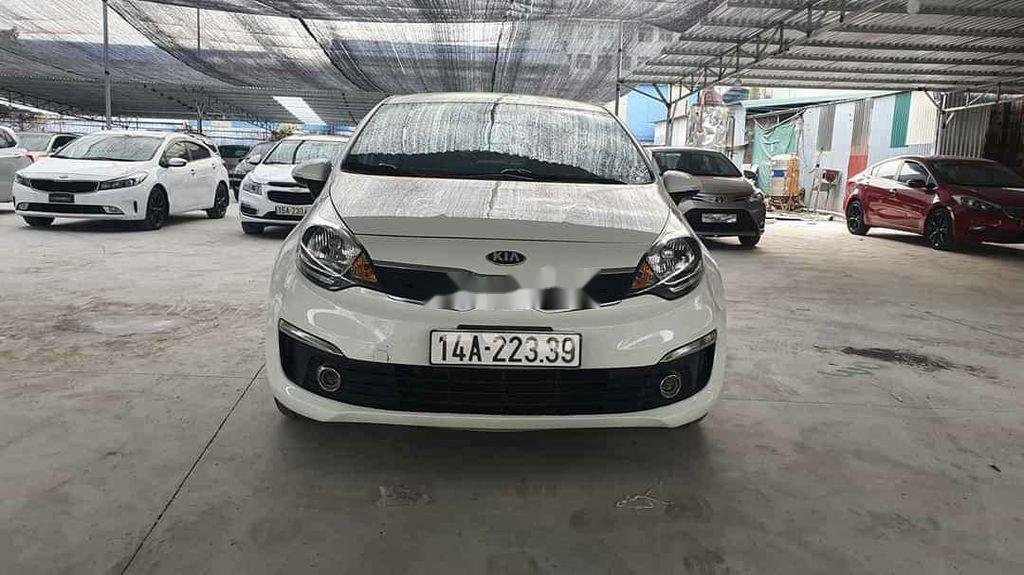 Kia Rio   2016 - Bán Kia Rio năm 2016, màu trắng, nhập khẩu, số tự động