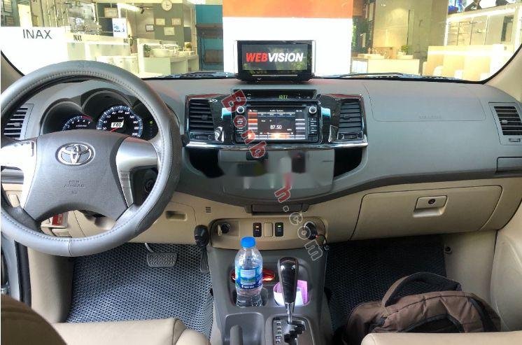 Toyota Fortuner 2013 - Bán xe Toyota Fortuner năm 2013, màu bạc