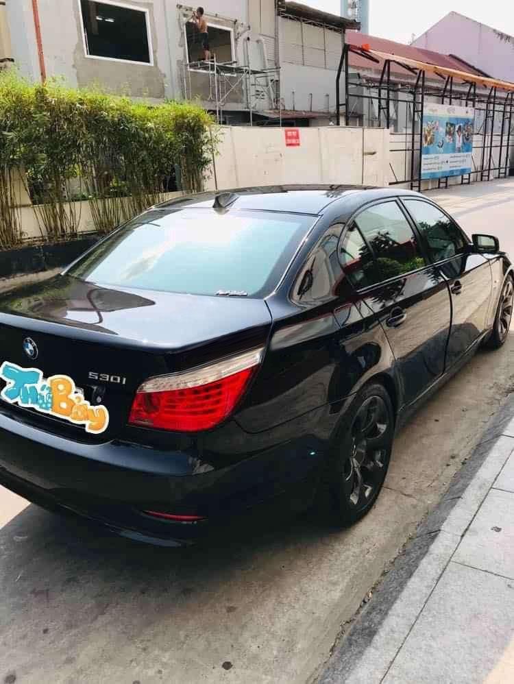 BMW 5 Series 2007 - Cần bán xe BMW 5 Series sản xuất 2007, màu đen