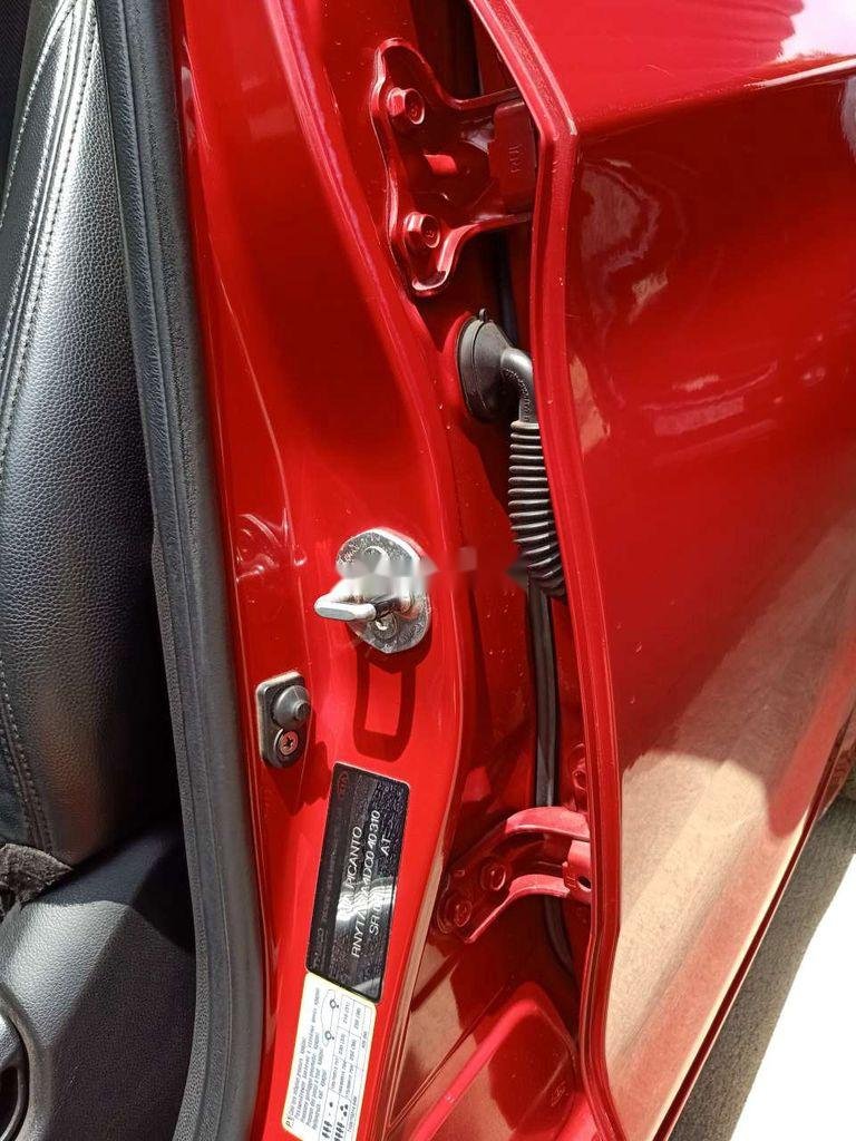 Kia Picanto 2014 - Cần bán lại xe Kia Picanto sản xuất năm 2014, màu đỏ