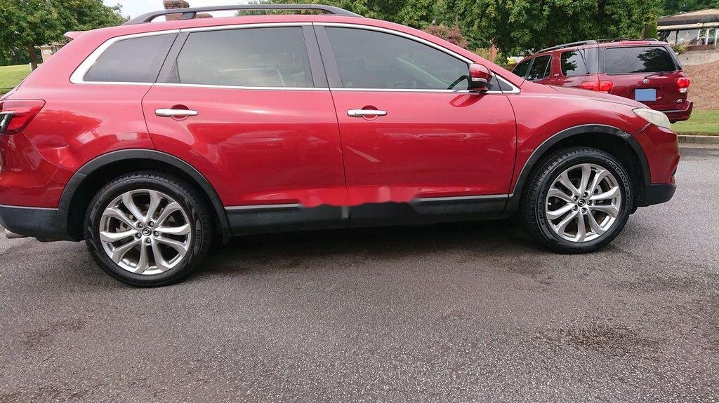 Mazda CX 9   2014 - Bán Mazda CX 9 đời 2014, màu đỏ, nhập khẩu 