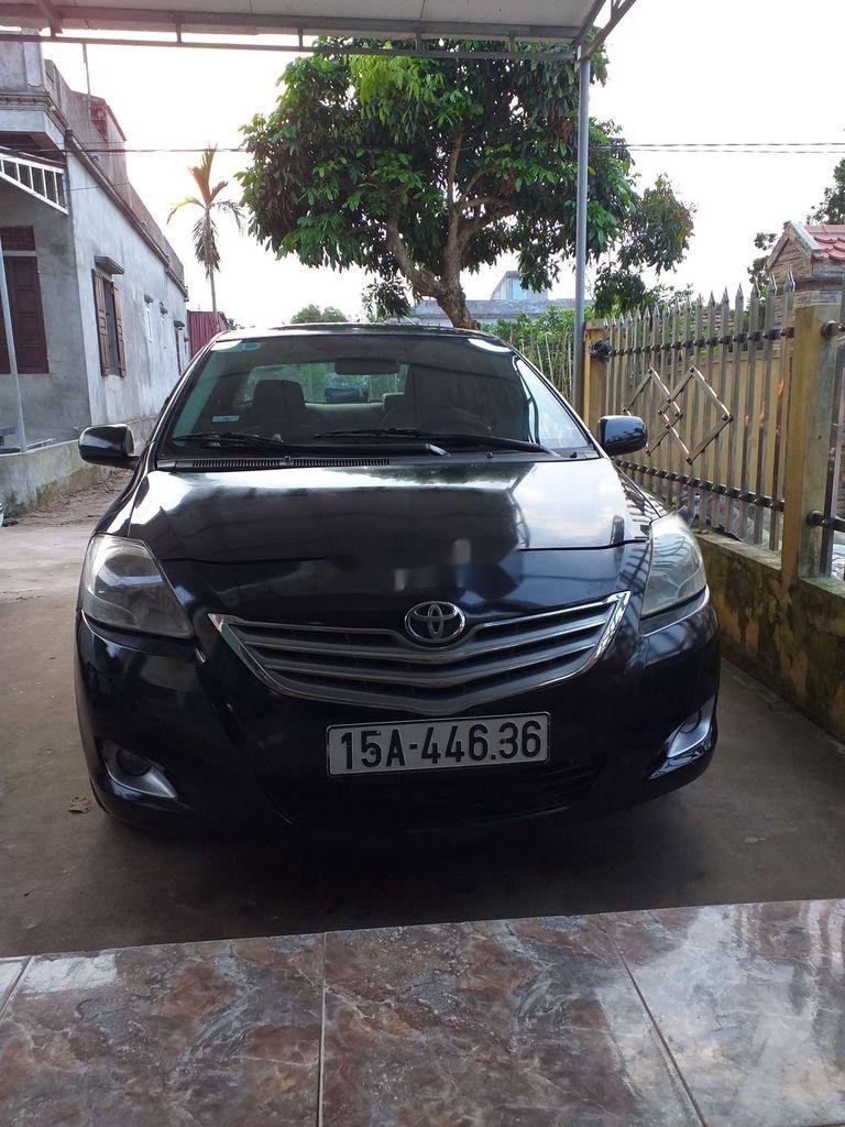 Toyota Vios 2009 - Bán Toyota Vios năm 2009, màu đen, 189tr