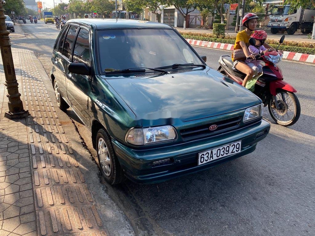 Kia CD5 2001 - Bán Kia CD5 đời 2001, màu xanh lam giá cạnh tranh