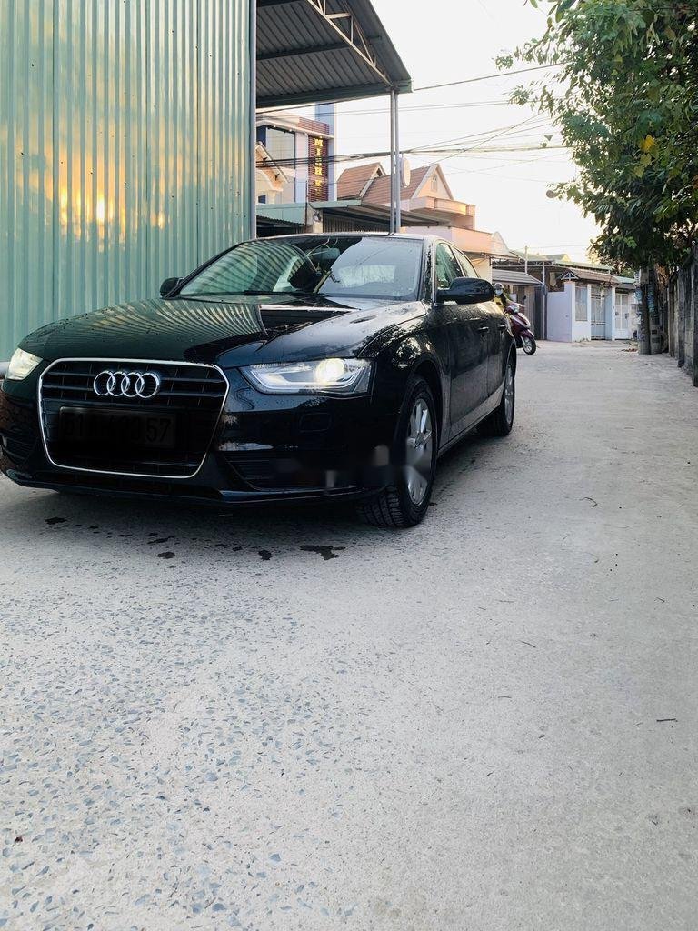 Audi A4 2013 - Cần bán lại xe Audi A4 năm 2013, màu đen, 730tr