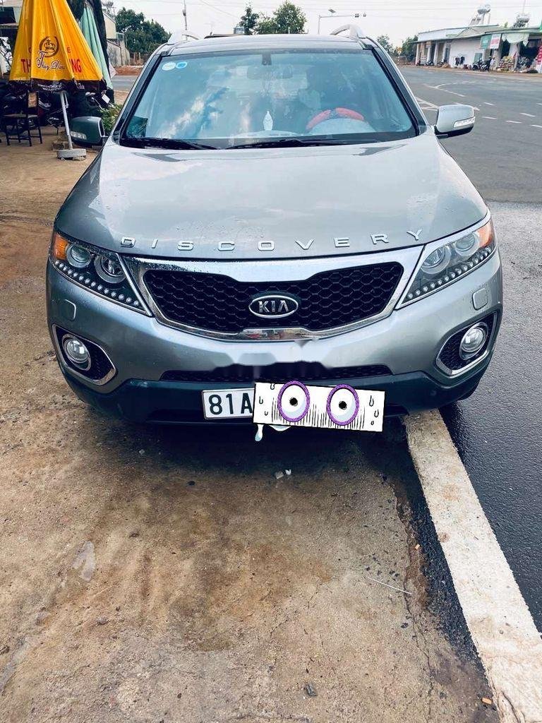 Kia Sorento 2012 - Bán Kia Sorento 2012, màu xám, nhập khẩu nguyên chiếc