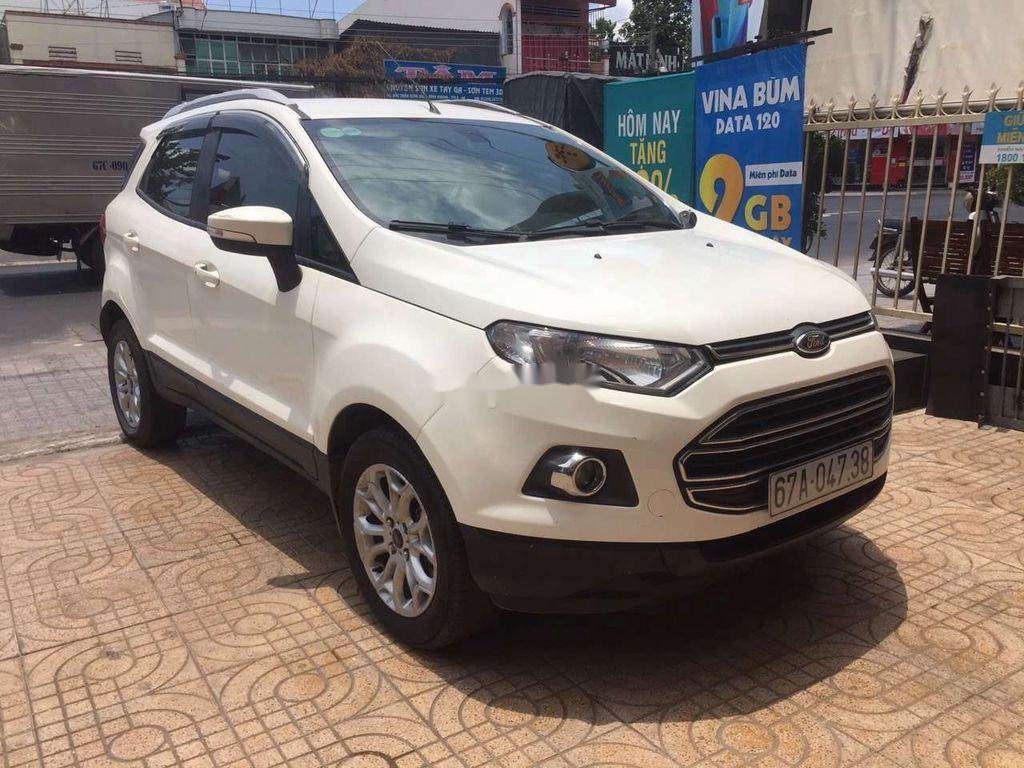 Ford EcoSport   2016 - Bán Ford EcoSport đời 2016, màu trắng