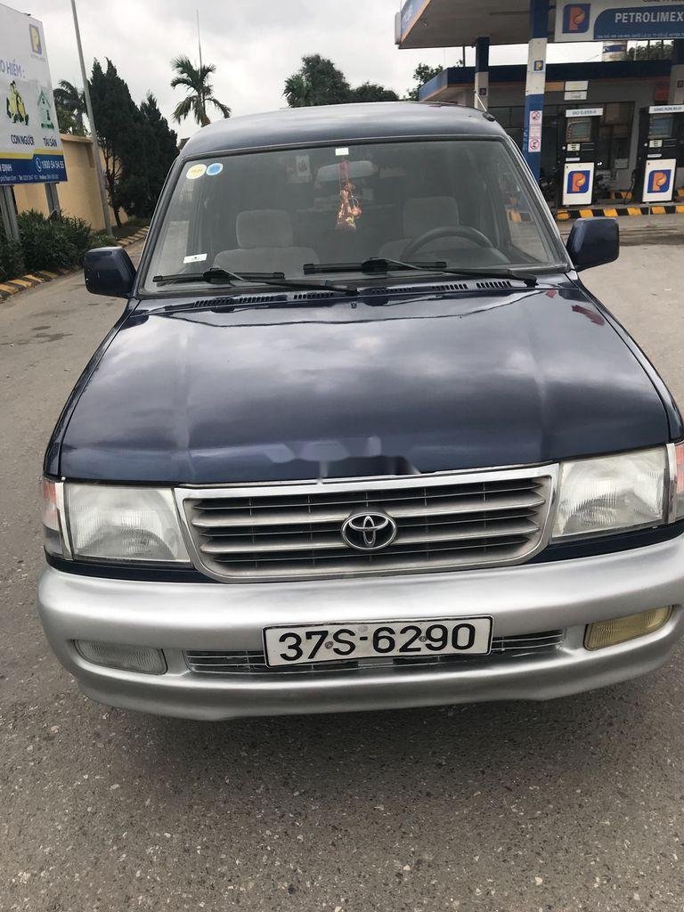 Toyota Zace   2002 - Bán ô tô Toyota Zace đời 2002, giá cạnh tranh