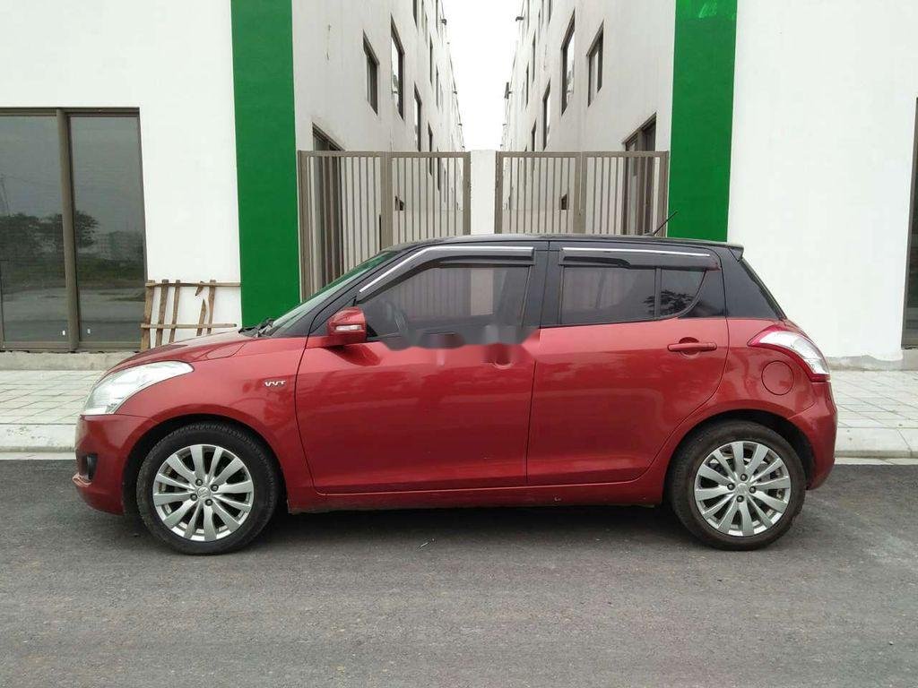 Suzuki Swift 2014 - Bán Suzuki Swift sản xuất 2014, màu đỏ