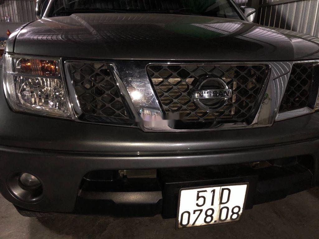 Nissan Navara   2013 - Bán xe cũ Nissan Navara đời 2013, màu xám