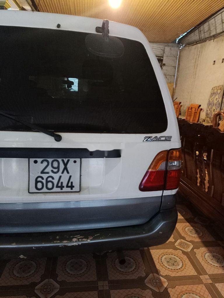 Toyota Zace   2005 - Bán xe Toyota Zace sản xuất 2005, màu trắng