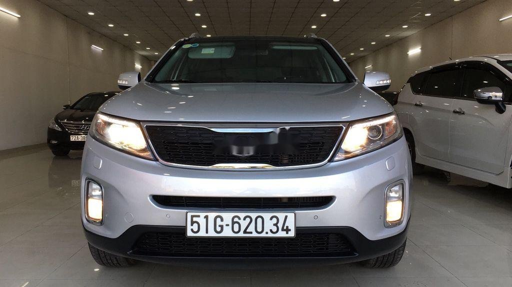 Kia Sorento 2014 - Bán xe Kia Sorento 2014, màu bạc giá cạnh tranh