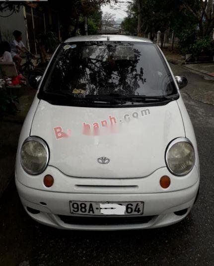 Daewoo Matiz 2005 - Bán Daewoo Matiz sản xuất năm 2005, màu trắng