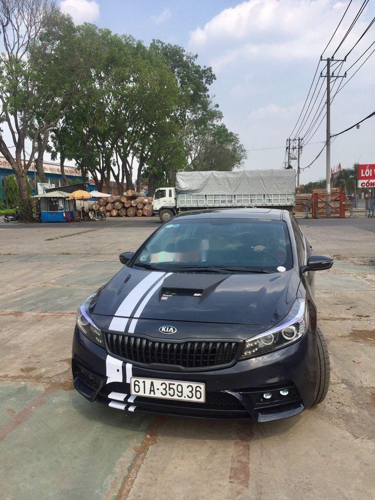 Kia Cerato   2017 - Bán xe Kia Cerato đời 2017, lên rất nhiều đồ chơi