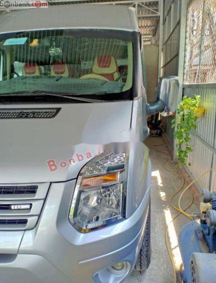 Ford Transit 2016 - Cần bán Ford Transit sản xuất năm 2016, màu bạc