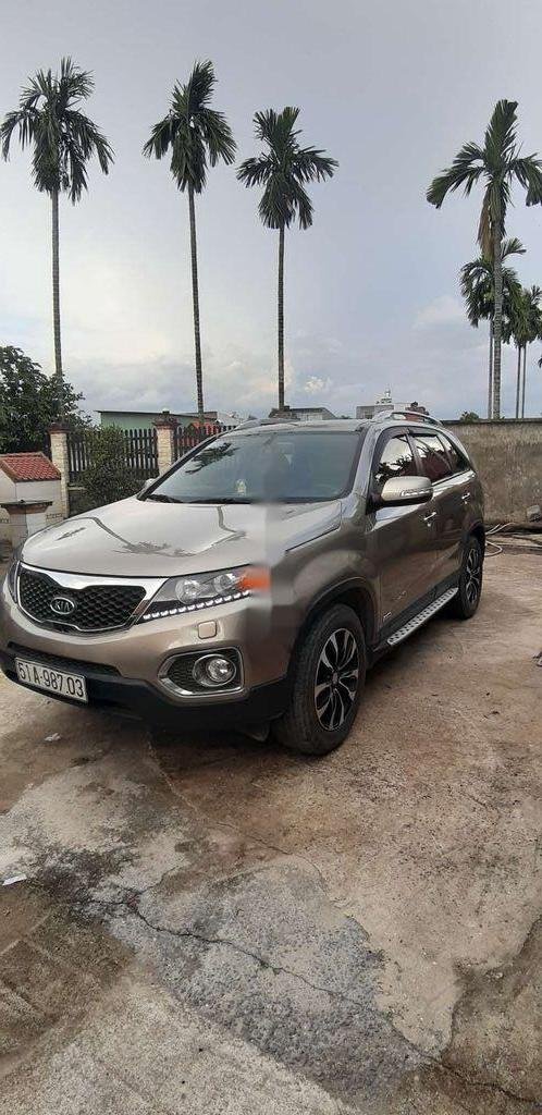 Kia Sorento      2014 - Bán Kia Sorento sản xuất 2014, giá chỉ 595 triệu