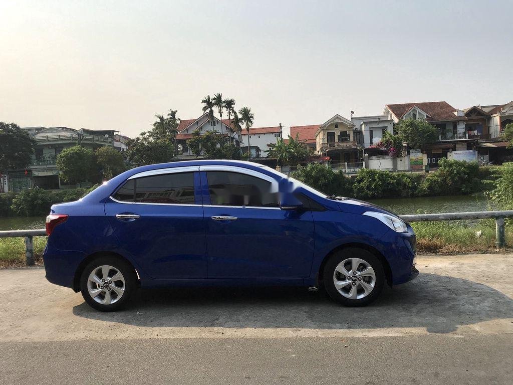 Hyundai Grand i10 2018 - Bán xe Hyundai Grand i10 sản xuất năm 2018, màu xanh lam, giá chỉ 360 triệu