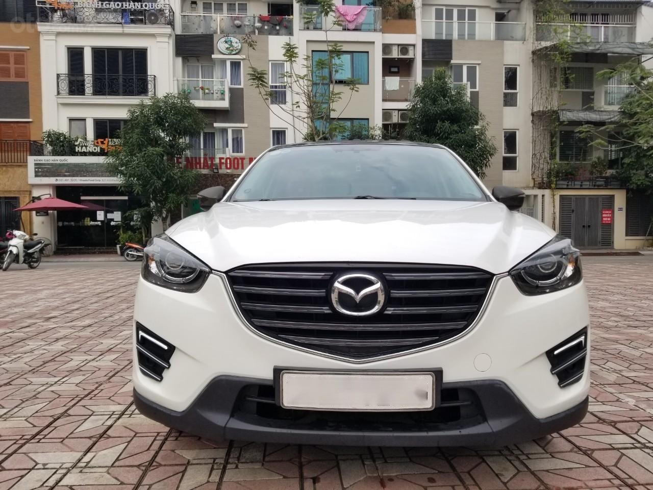 Mazda CX 5 2016 - Cần bán xe Mazda CX 5 sản xuất 2016, màu trắng, giá cạnh tranh