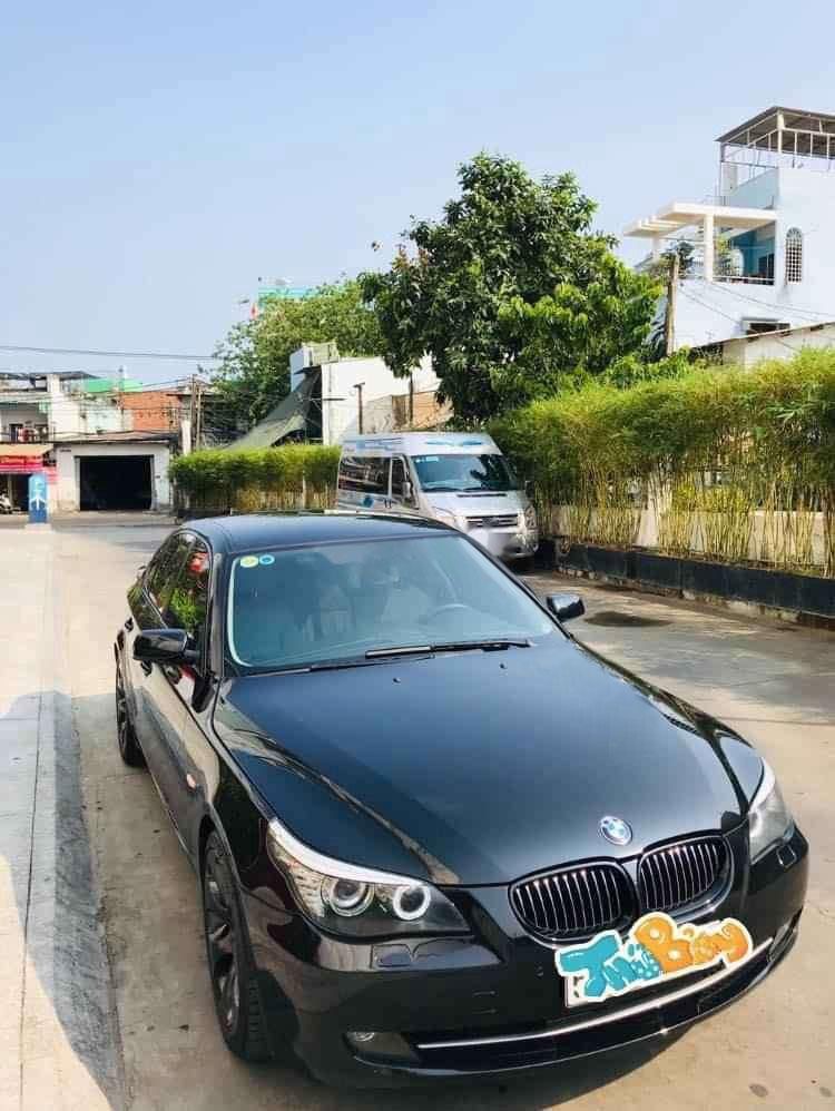 BMW 5 Series 2007 - Cần bán xe BMW 5 Series sản xuất 2007, màu đen