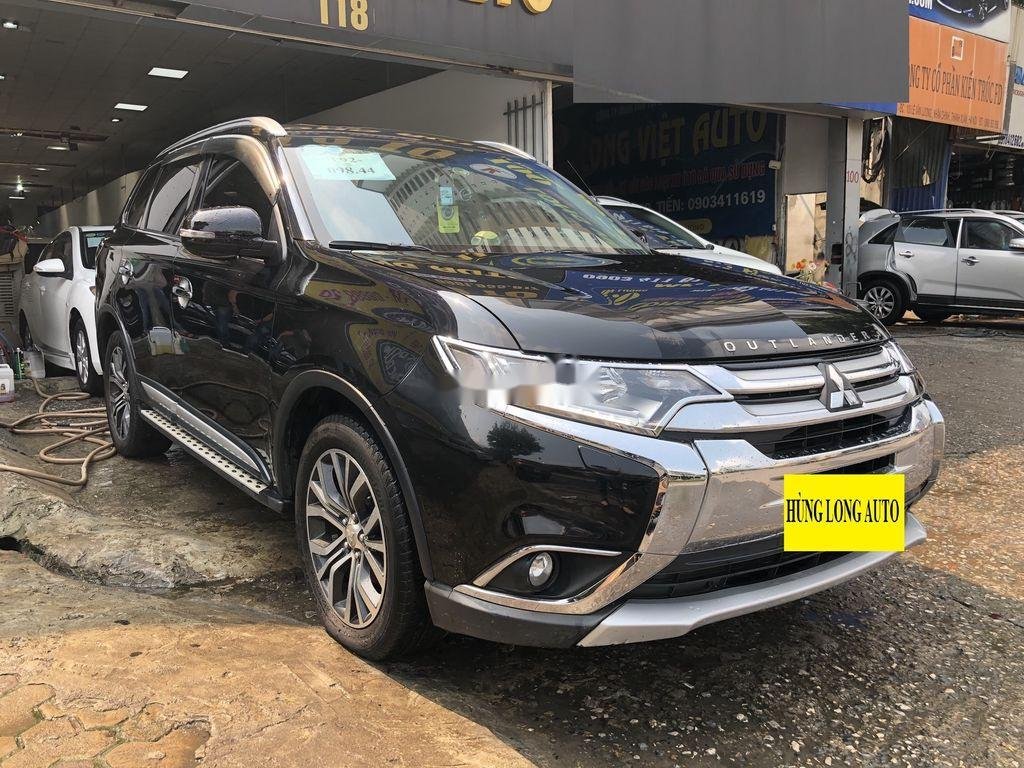 Mitsubishi Outlander   2.4 CVT  2017 - Cần bán Mitsubishi Outlander 2.4 CVT năm 2017, nhập khẩu nguyên chiếc số tự động