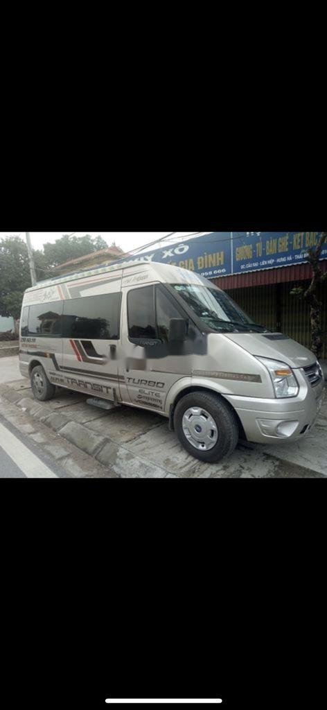 Ford Transit   2014 - Cần bán lại xe Ford Transit đời 2014, màu bạc, chính chủ 