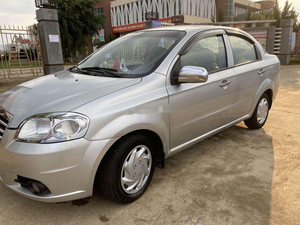 Daewoo Gentra   2008 - Bán Daewoo Gentra đời 2008, màu bạc, xe nhập xe gia đình, 155tr