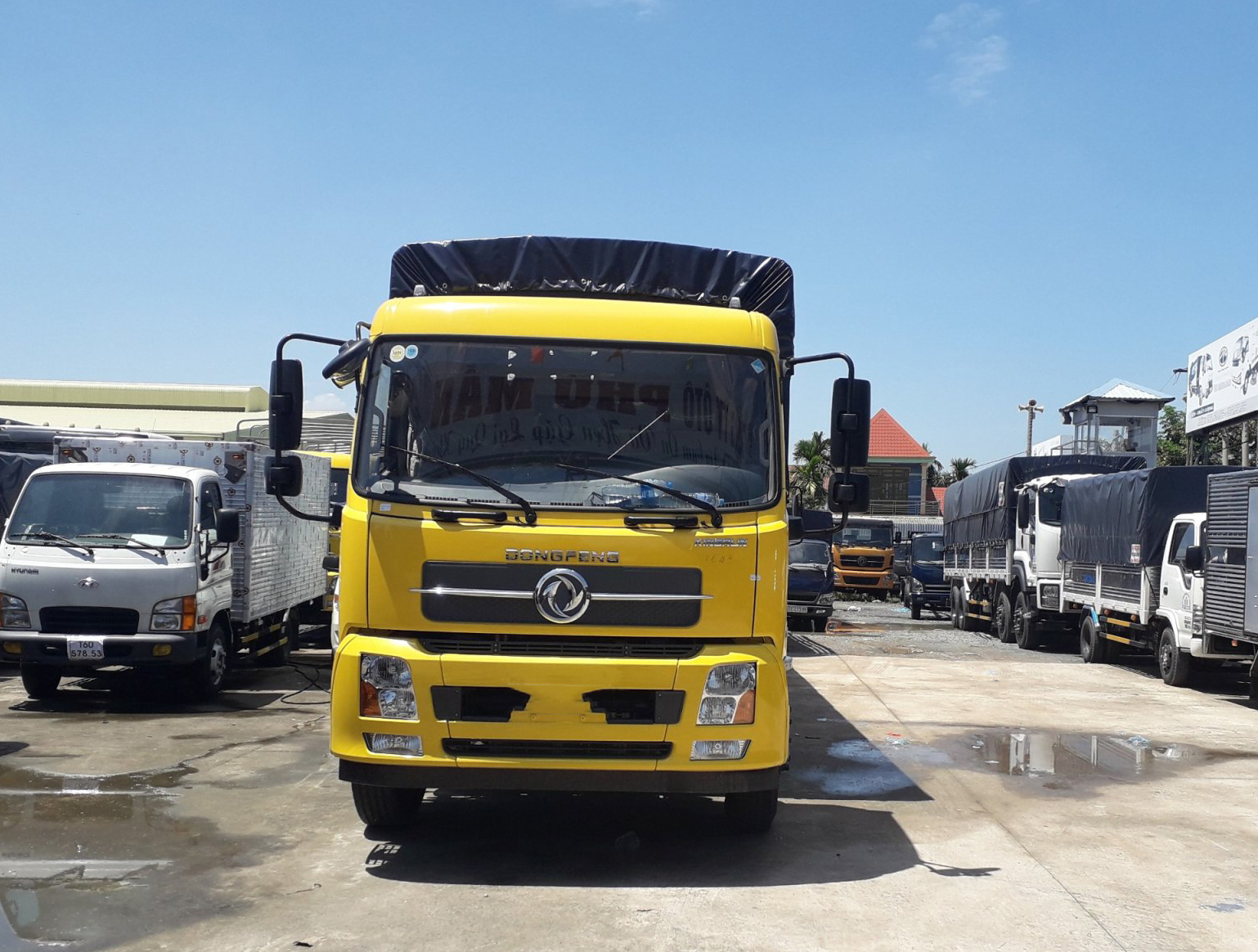 Xe tải Xetải khác 2019 - Xe tải Dongfeng| giá xe tải Dongfeng mới nhất| Dongfeng B180