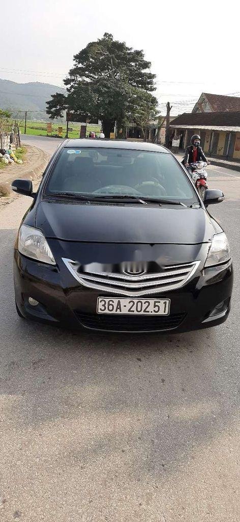 Toyota Vios 2009 - Cần bán xe Toyota Vios năm 2009, màu đen xe gia đình