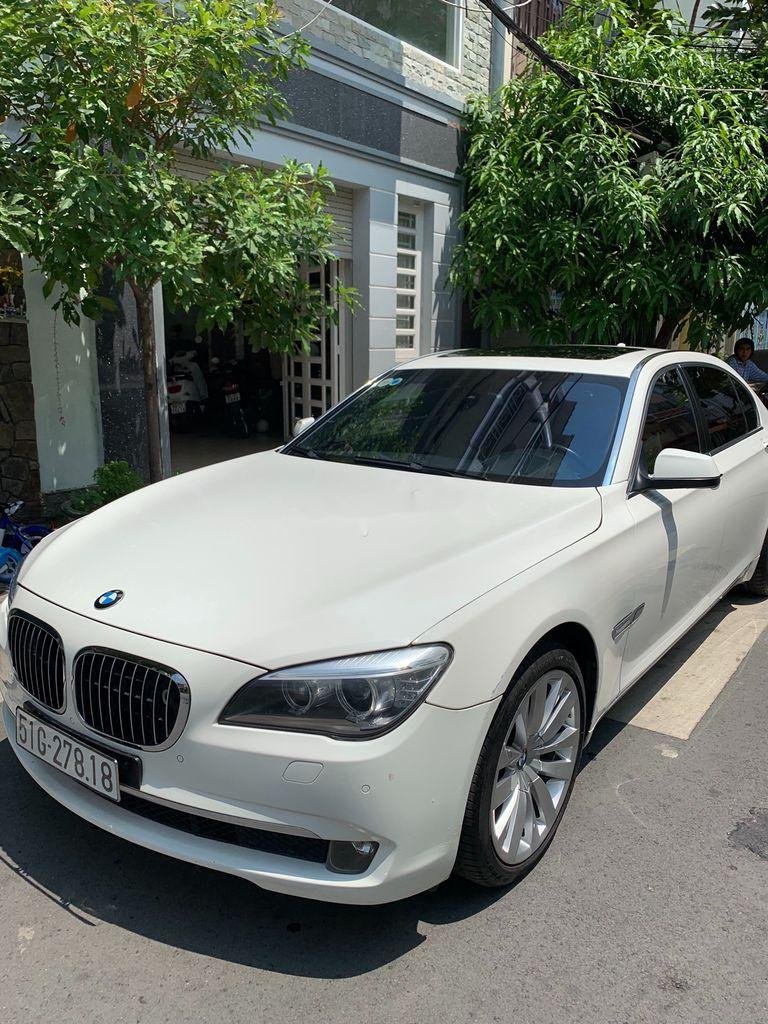 BMW 7 Series 2009 - Bán BMW 7 Series sản xuất 2009, màu trắng, nhập khẩu giá cạnh tranh