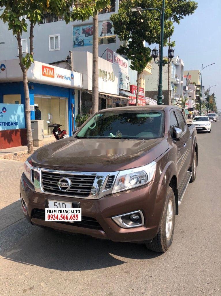 Nissan Navara   2019 - Bán xe Nissan Navara năm 2019, màu nâu, số tự động 