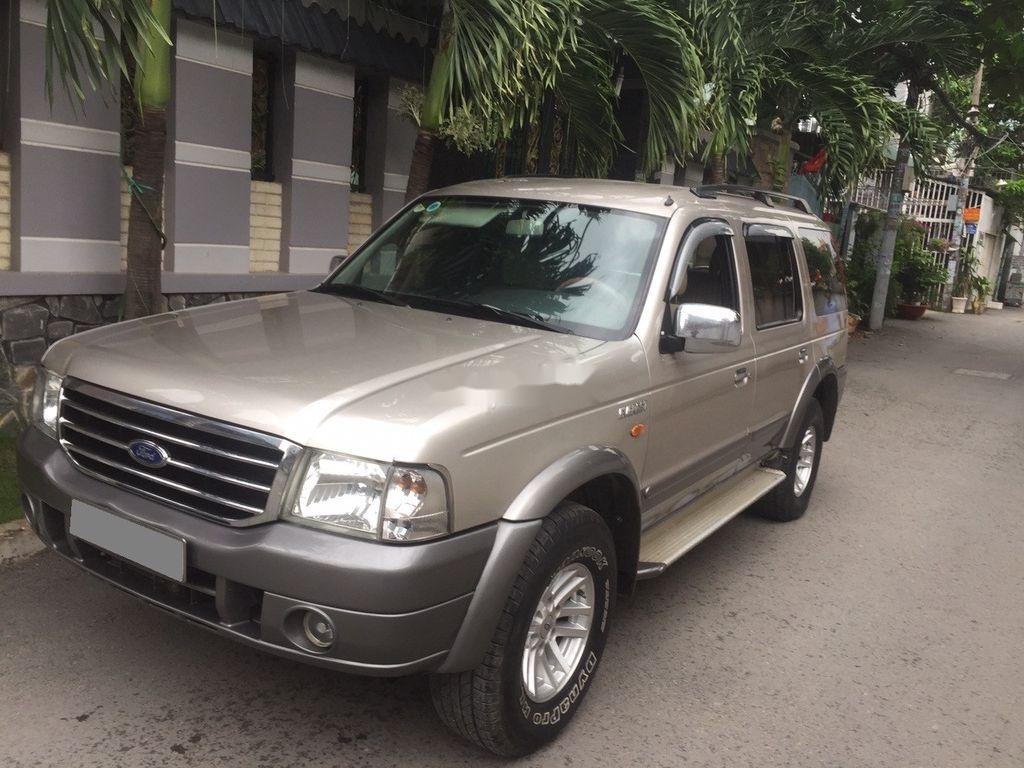 Ford Everest 2006 - Bán Ford Everest sản xuất năm 2006 giá cạnh tranh