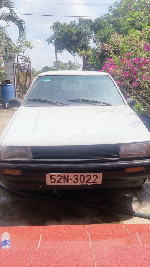 Toyota Corolla   1983 - Cần bán xe Toyota Corolla đời 1983, màu trắng, nhập khẩu 