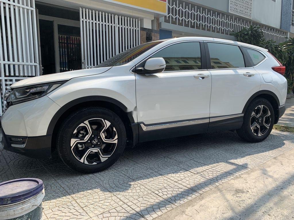 Honda CR V 2019 - Bán Honda CR V đời 2019, màu trắng như mới