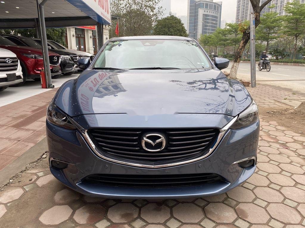 Mazda 6   2016 - Bán Mazda 6 sản xuất 2016, màu xanh lam