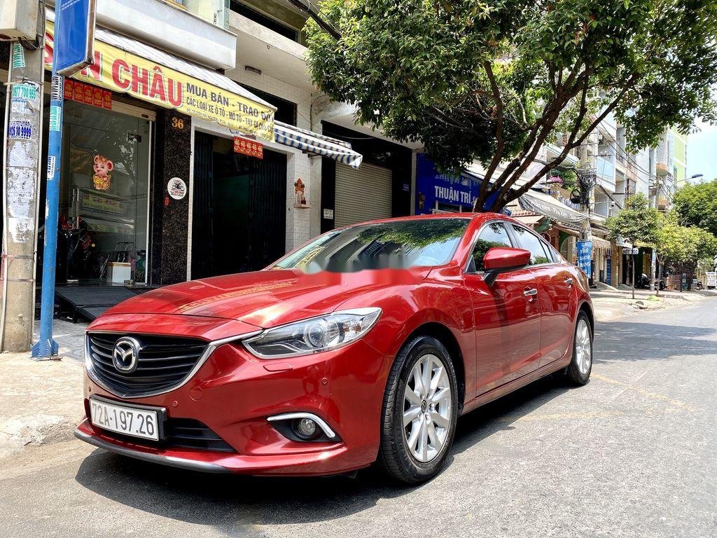 Mazda 6     2016 - Bán Mazda 6 năm 2016, màu đỏ giá cạnh tranh