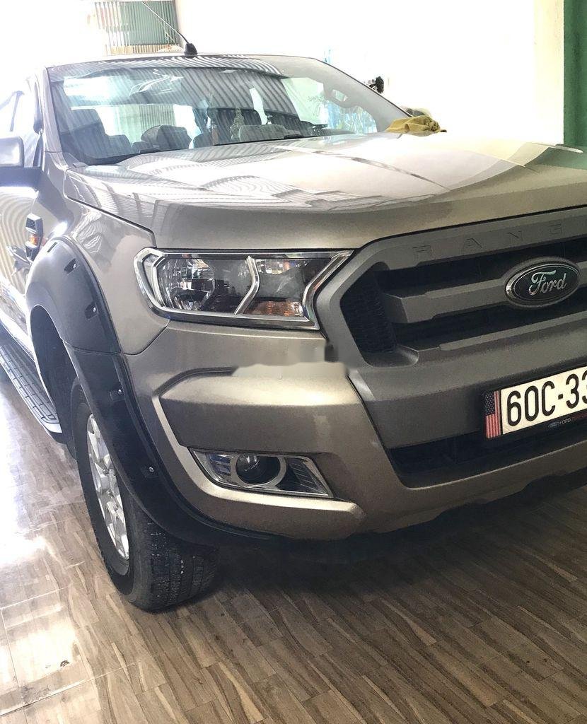 Ford Ranger 2017 - Bán xe Ford Ranger đời 2017, màu xám, nhập khẩu nguyên chiếc giá cạnh tranh