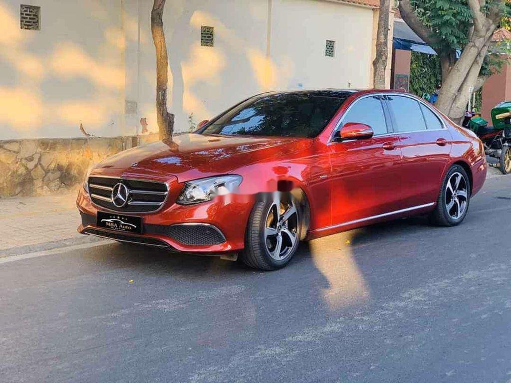 Mercedes-Benz E class   E200 Sport   2019 - Bán ô tô Mercedes E200 Sport đời 2019, màu đỏ