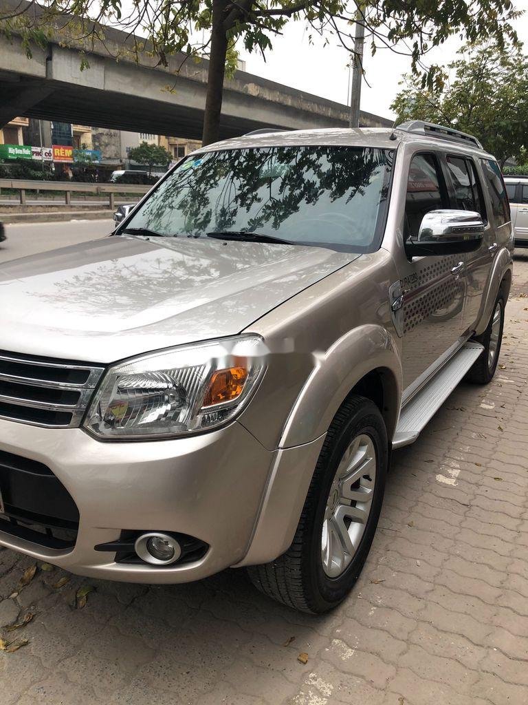 Ford Everest 2014 - Cần bán xe Ford Everest 2014, 498tr