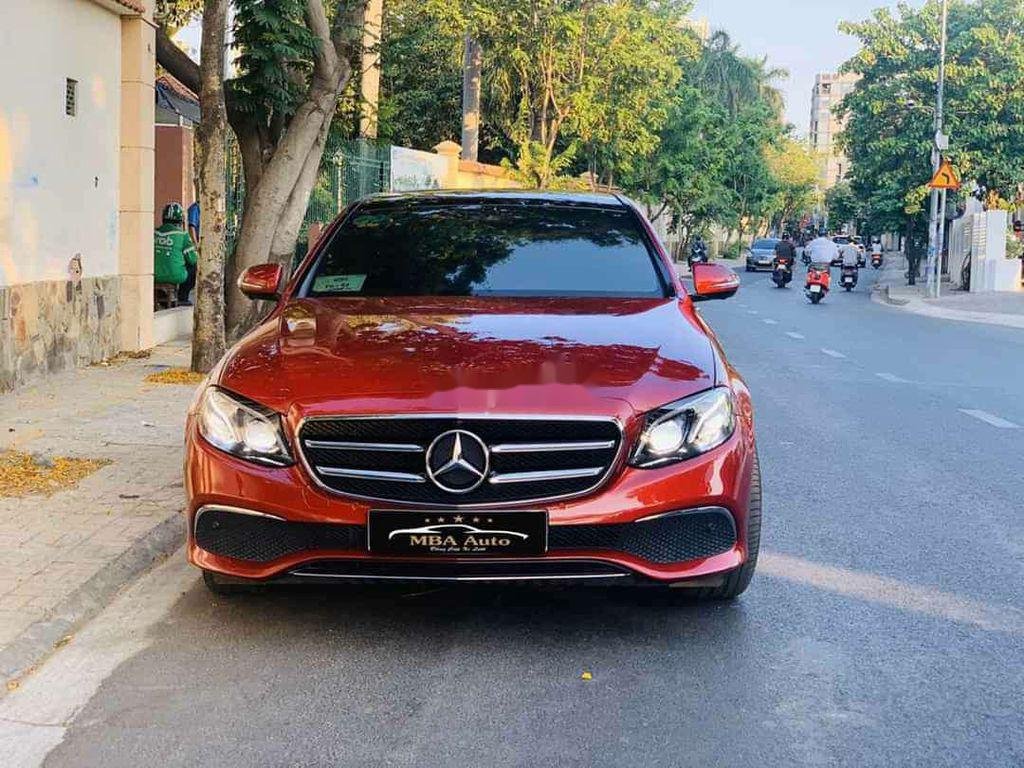 Mercedes-Benz E class   E200 Sport   2019 - Bán ô tô Mercedes E200 Sport đời 2019, màu đỏ