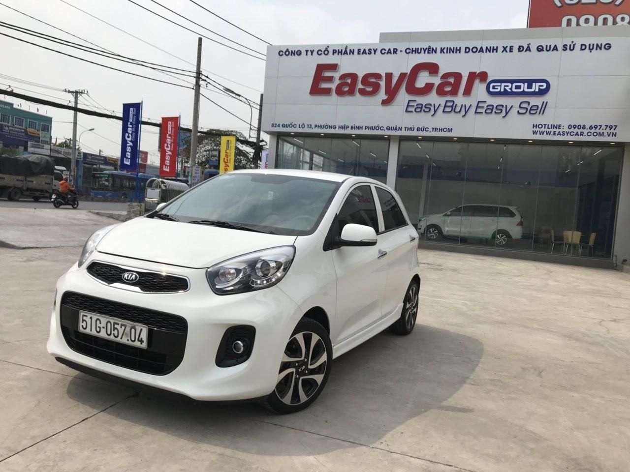 Kia Morning 2018 - Cần bán lại Kia Morning năm 2018, màu trắng, 369 triệu