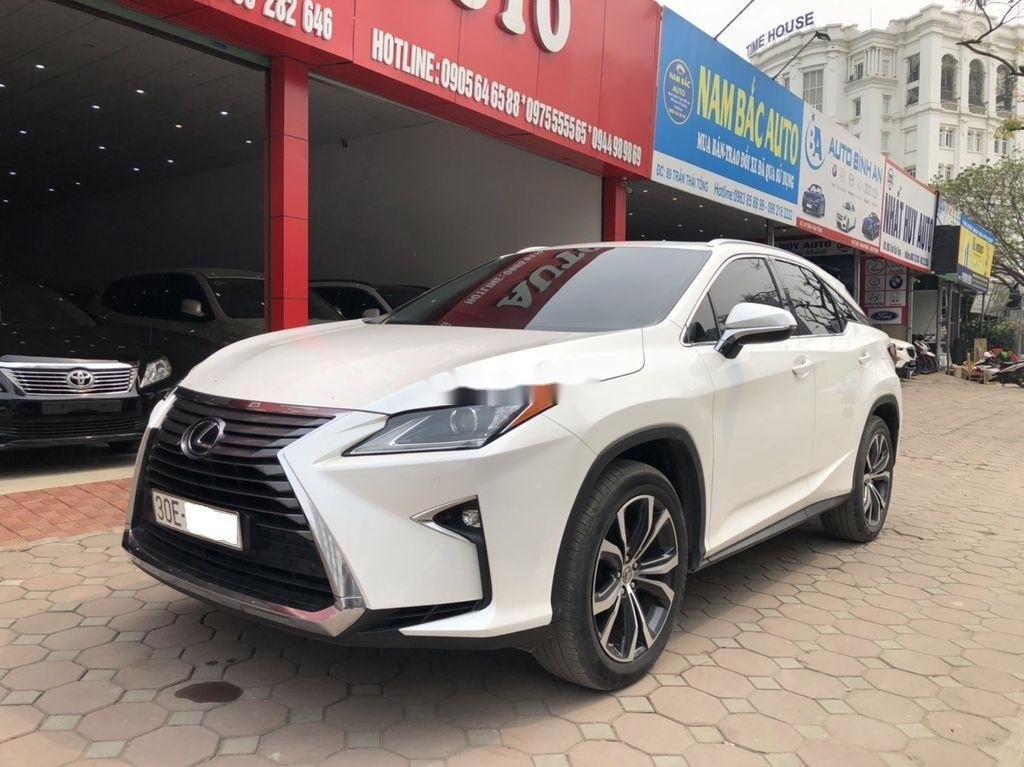 Lexus RX   2017 - Bán Lexus RX năm sản xuất 2017, màu trắng, nhập khẩu 