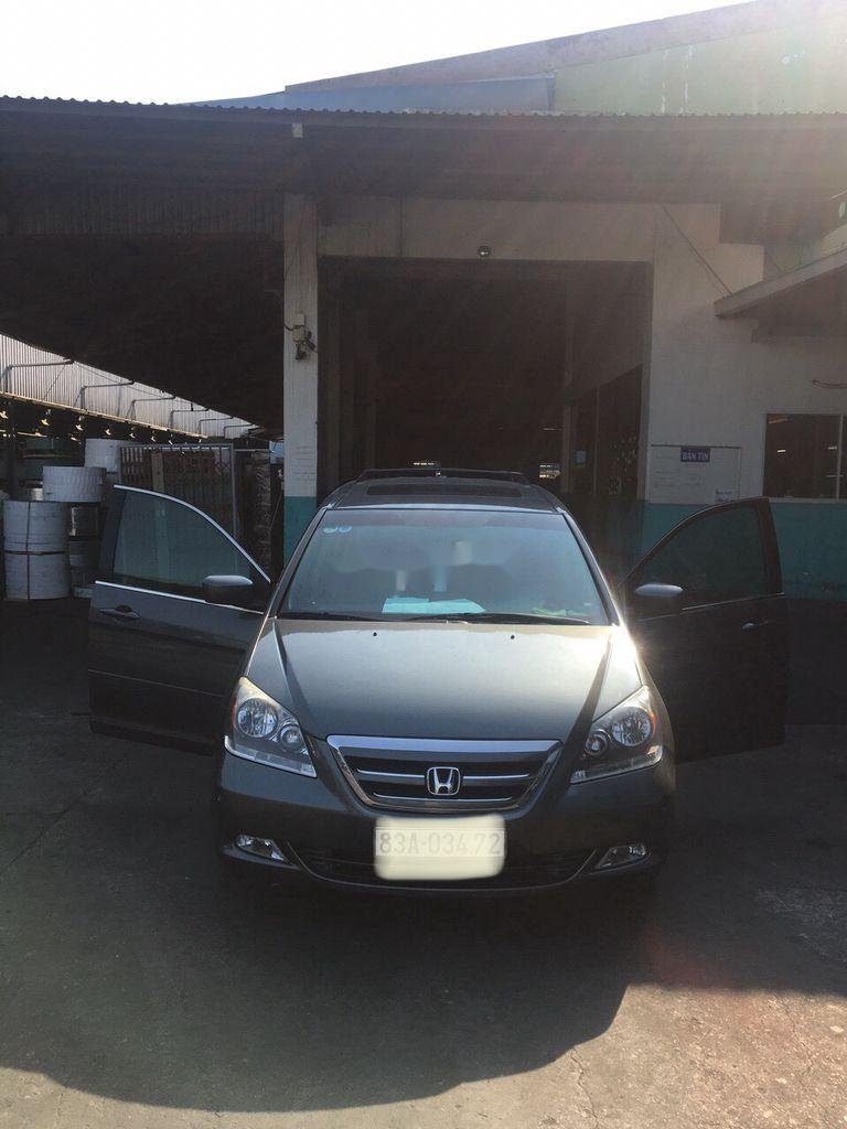 Honda Odyssey   2007 - Cần bán lại xe Honda Odyssey sản xuất 2007, nhập khẩu nguyên chiếc