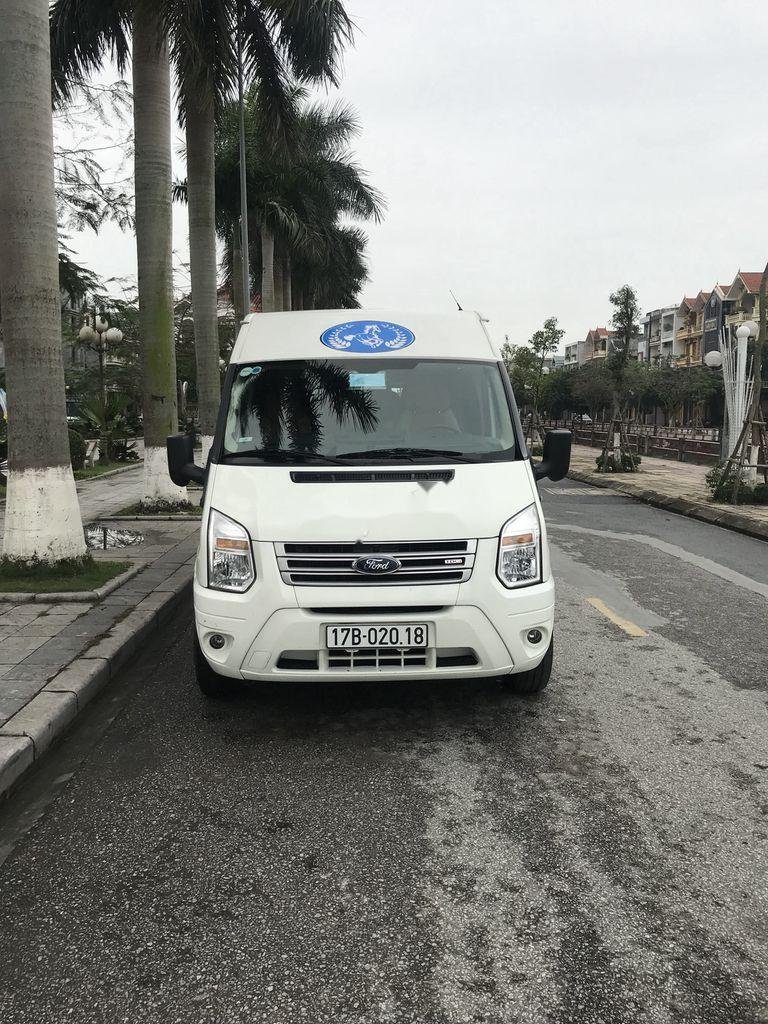 Ford Transit   2019 - Bán xe Ford Transit 2019, màu trắng, chính chủ