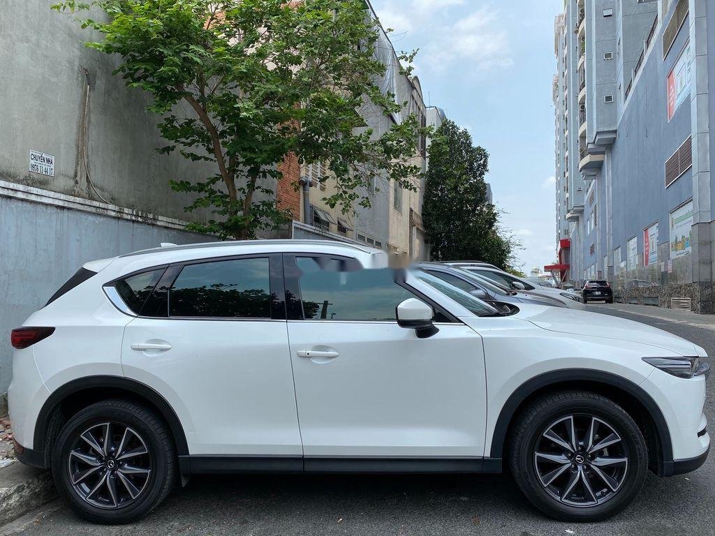 Mazda CX 5   2019 - Cần bán gấp Mazda CX 5 sản xuất 2019, màu trắng chính chủ