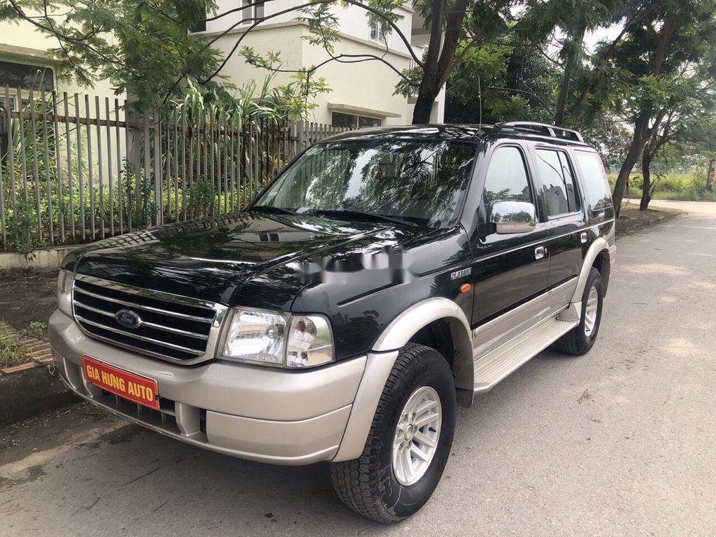 Ford Everest 2006 - Bán xe Ford Everest năm sản xuất 2006, màu đen xe gia đình, 245tr