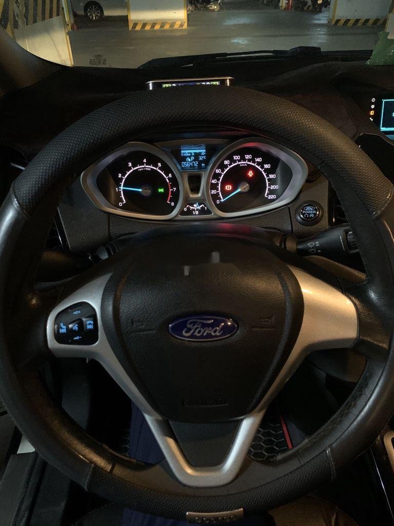 Ford EcoSport   2015 - Bán ô tô Ford EcoSport đời 2015, màu trắng, xe ít sử dụng 